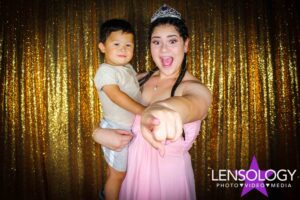 Fort Lauderdale Sweet Sixteen Photo Booth