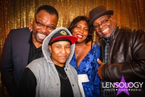 Miami Party Photo Booth