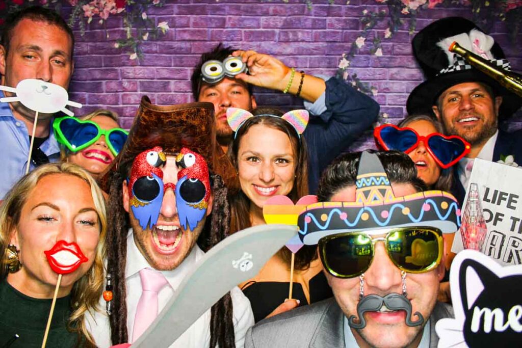 Happy people having fun