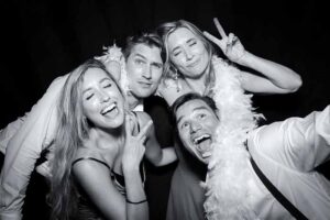 Happy People Having Fun